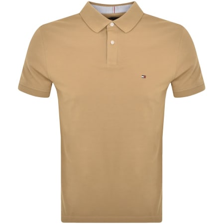 Product Image for Tommy Hilfiger Regular Fit 1985 Polo T Shirt Khaki