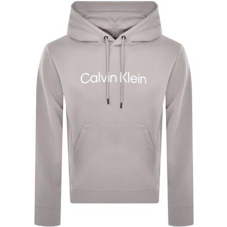 Product Image for Calvin Klein Cotton Comfort Hoodie Grey