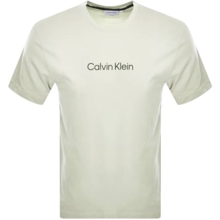 Product Image for Calvin Klein Hero Logo Comfort Fit T Shirt Green