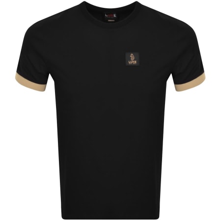 Product Image for Luke 1977 Malham T Shirt Black