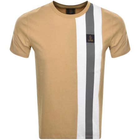 Product Image for Luke 1977 Edale T Shirt Beige