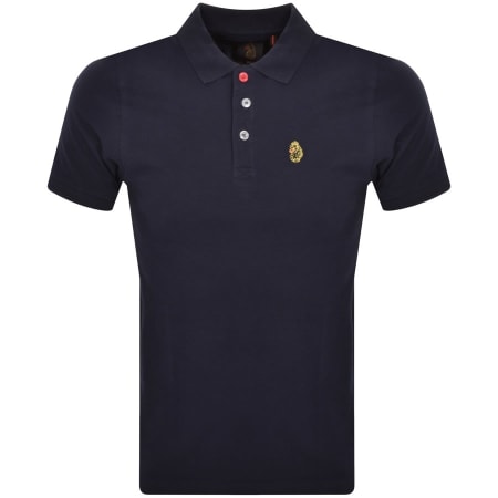 Product Image for Luke 1977 New Mead Polo T Shirt Navy