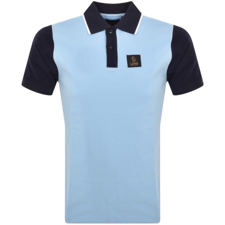 Product Image for Luke 1977 Saddleworth Polo T Shirt Blue