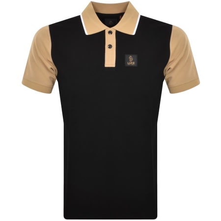 Product Image for Luke 1977 Saddleworth Polo T Shirt Black