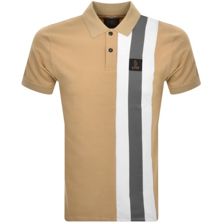 Product Image for Luke 1977 Castleton Polo T Shirt Beige