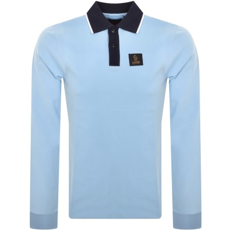 Product Image for Luke 1977 Gledhow Polo T Shirt Blue