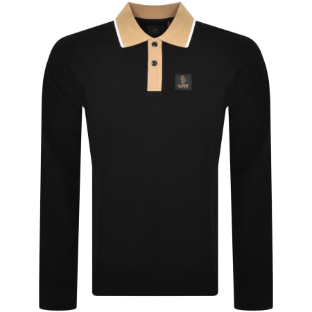 Product Image for Luke 1977 Gledhow Polo T Shirt Black