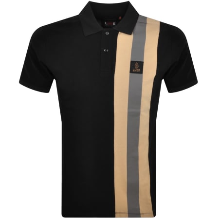 Product Image for Luke 1977 Castleton Polo T Shirt Black