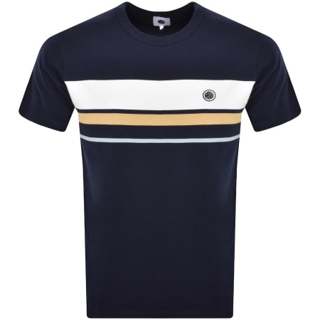 Recommended Product Image for Pretty Green Prestleigh T Shirt Navy