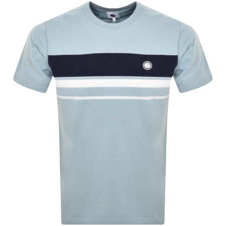 Recommended Product Image for Pretty Green Prestleigh T Shirt Blue