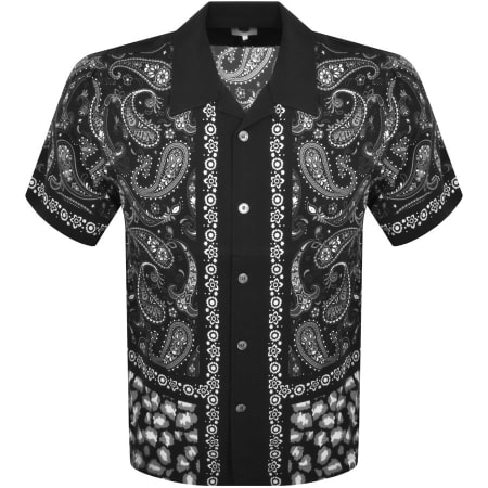 Product Image for Pretty Green Eclipse Shirt Black