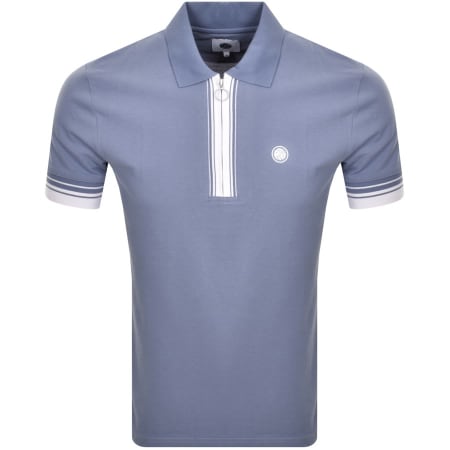 Product Image for Pretty Green Finham Polo T Shirt Blue