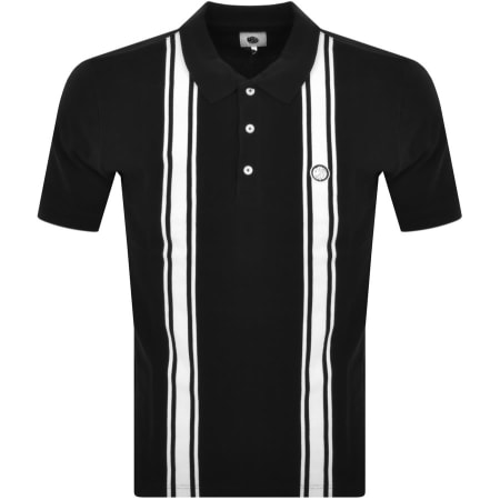 Product Image for Pretty Green Delric Stripe Polo T Shirt Black