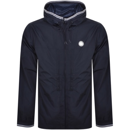 Product Image for Pretty Green Allesley Nylon Jacket Navy
