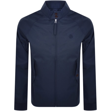 Recommended Product Image for Pretty Green Derwent Harrington Zip Jacket Navy