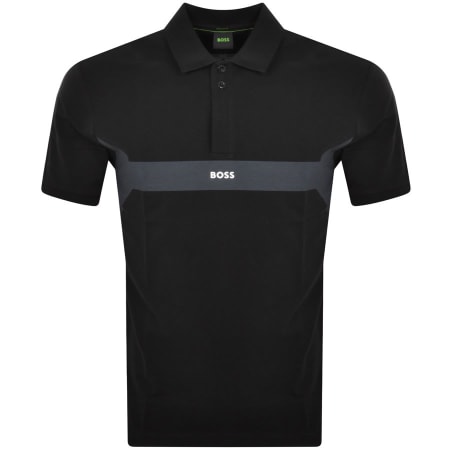 Product Image for BOSS Paddy 2 Polo T Shirt Black