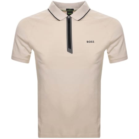 Product Image for BOSS Philix Polo T Shirt Beige