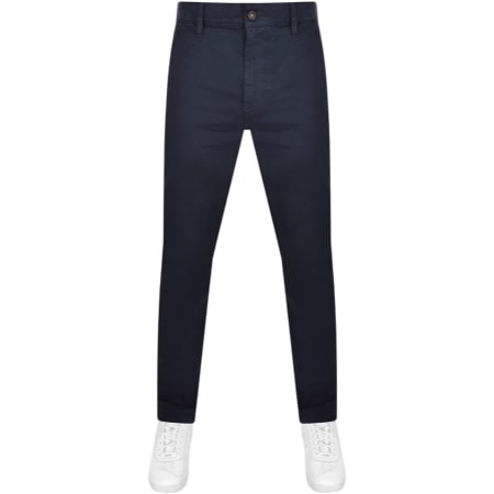 Product Image for BOSS Tapered Chinos Navy