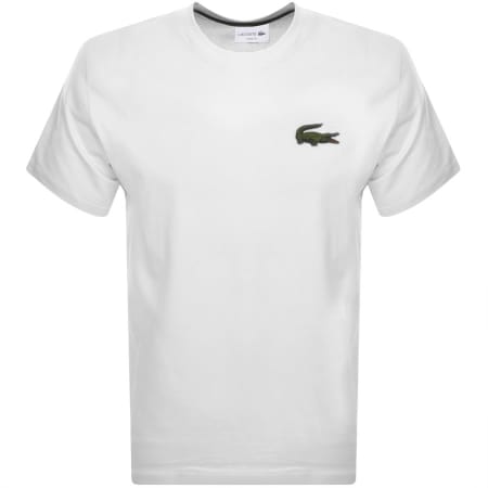 Product Image for Lacoste Crew Neck T Shirt White