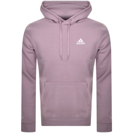Product Image for adidas Feel Cozy Hoodie Pink