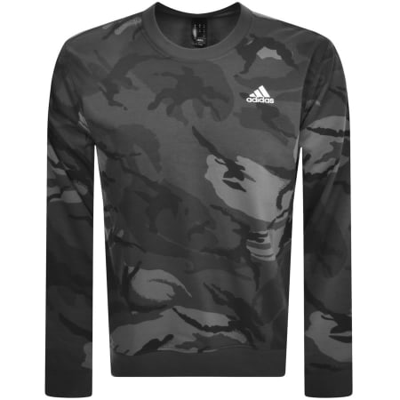 Product Image for adidas Sportswear Camouflage Sweatshirt Grey