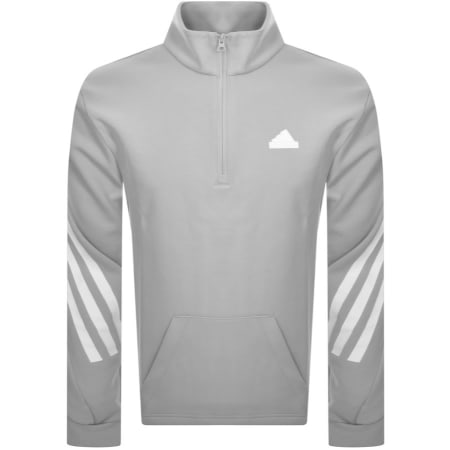 Product Image for adidas Sportswear Half Zip Sweatshirt Grey