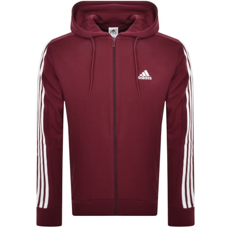 Product Image for adidas Essentials French Terry Hoodie Burgundy