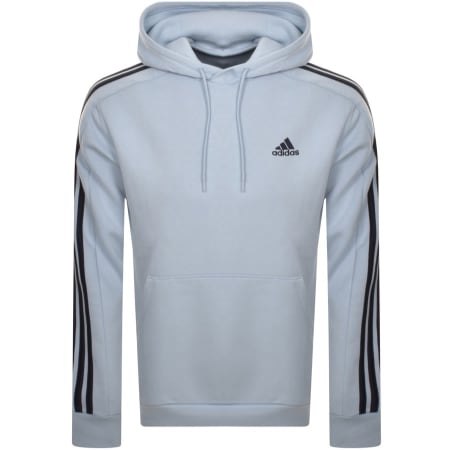 Product Image for adidas Sportswear Three Stripes Hoodie Blue