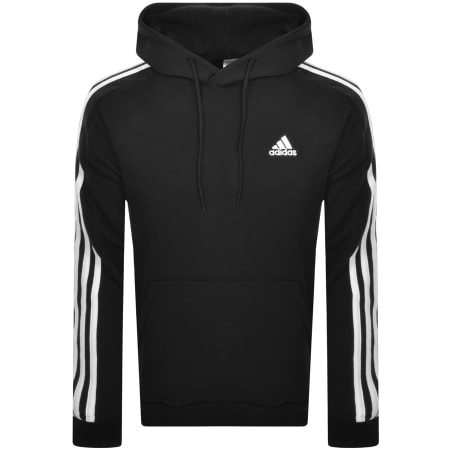 Recommended Product Image for adidas Sportswear Three Stripes Hoodie Black