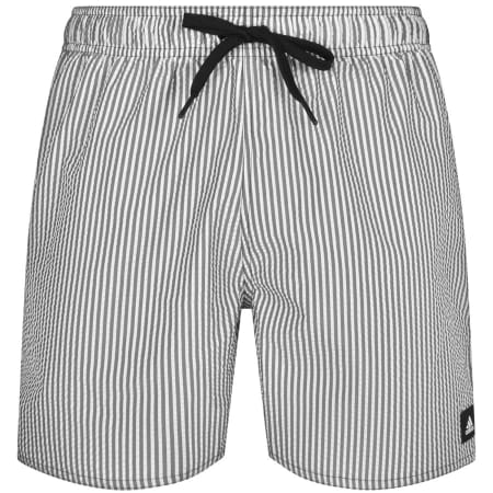 Product Image for adidas Stripey Classics Swim Shorts White