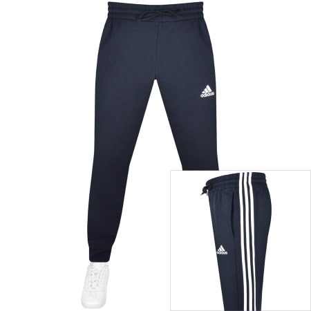 Product Image for adidas Essentials 3 Stripes Joggers Navy