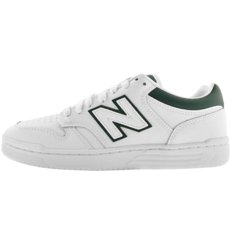 Product Image for New Balance 480 Trainers White