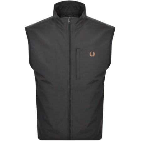 Product Image for Fred Perry Nylon Gilet Grey