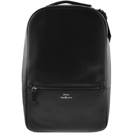 Product Image for Ralph Lauren Leather Backpack Black