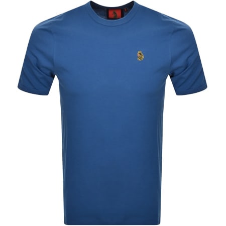Product Image for Luke 1977 Trouser Snake T Shirt Blue