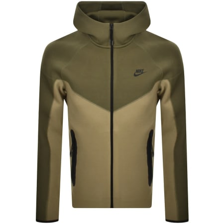 Product Image for Nike Sportswear Tech Full Zip Hoodie Green