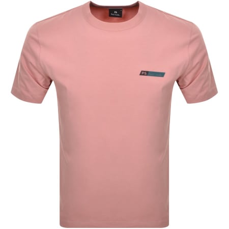 Product Image for Paul Smith Tilt T Shirt Pink