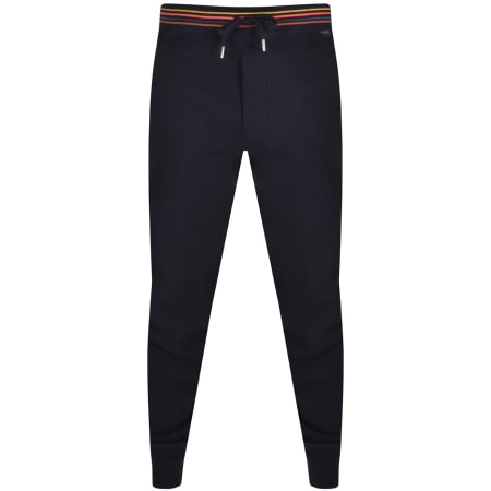 Product Image for Paul Smith Lounge Artist Rib Joggers Navy