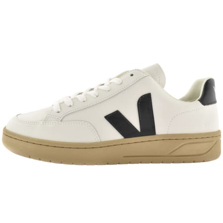 Product Image for Veja V 12 Leather Trainers White