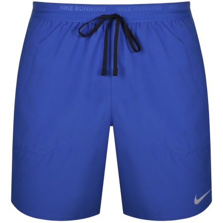 Product Image for Nike Stride Logo Jersey Shorts Blue