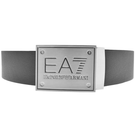 Product Image for EA7 Emporio Armani Reversible Logo Belt Black