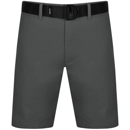 Recommended Product Image for Calvin Klein Modern Twill Slim Fit Shorts Grey