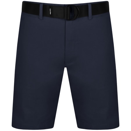 Recommended Product Image for Calvin Klein Modern Twill Slim Fit Shorts Navy