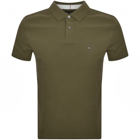 Product Image for Tommy Hilfiger Regular Fit 1985 Polo T Shirt Green