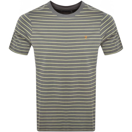 Recommended Product Image for Farah Vintage Oakland T Shirt Grey