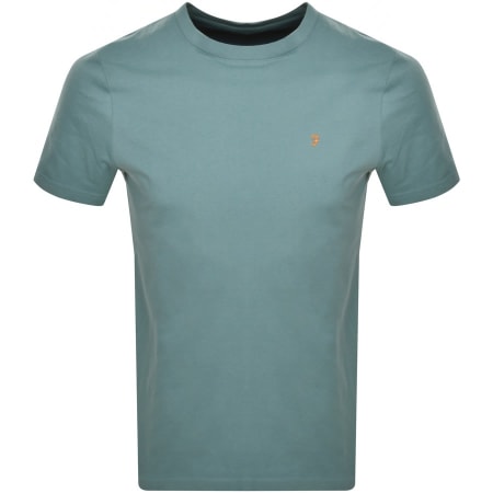 Recommended Product Image for Farah Vintage Danny T Shirt Blue