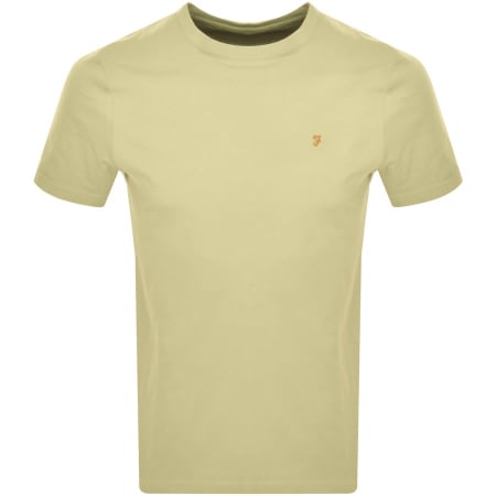 Product Image for Farah Vintage Danny T Shirt Green
