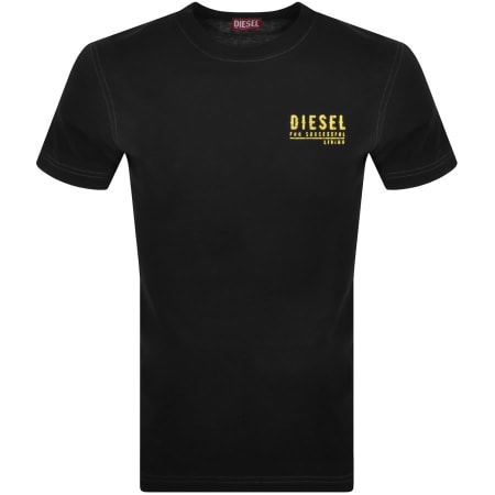 Product Image for Diesel T Diego K72 T Shirt Black