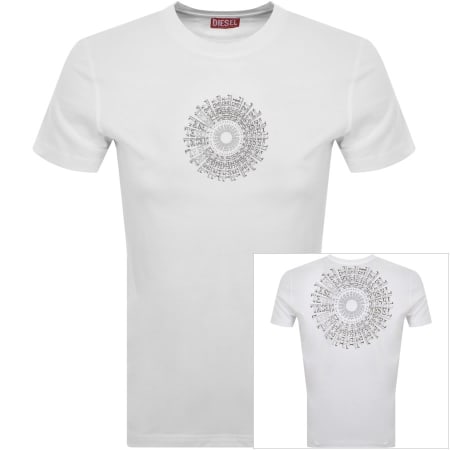 Product Image for Diesel T Diego K71 T Shirt White