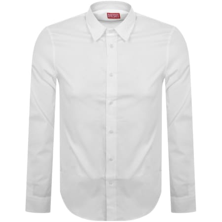 Product Image for Diesel Long Sleeve S Benny CL Shirt White